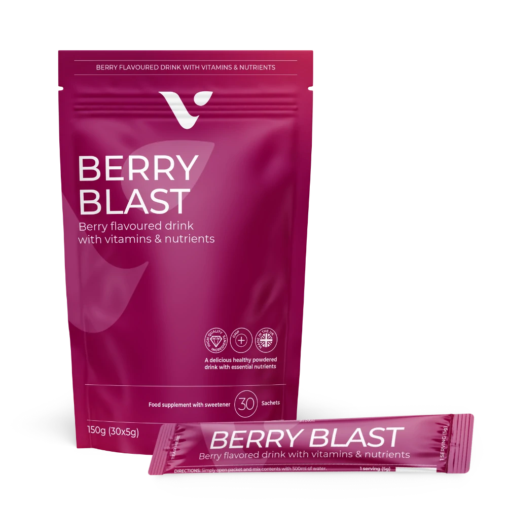 Džus Berry Blast