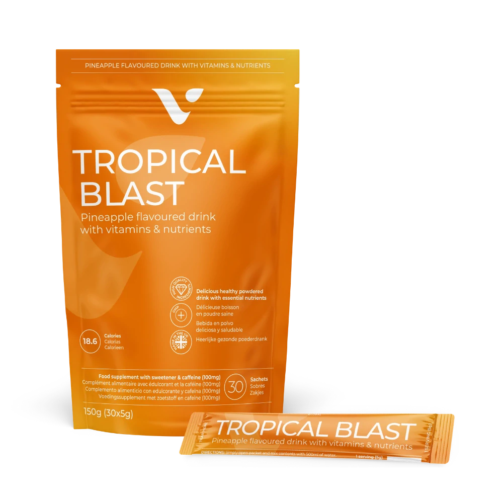Džus Tropical Blast