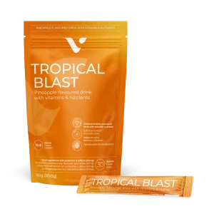 Džus Tropical Blast